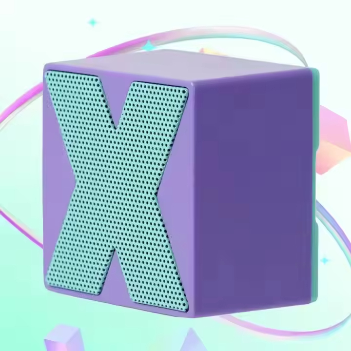 Alloy Wireless Music Sound Box Aluminum X1 Bluetooth Speaker