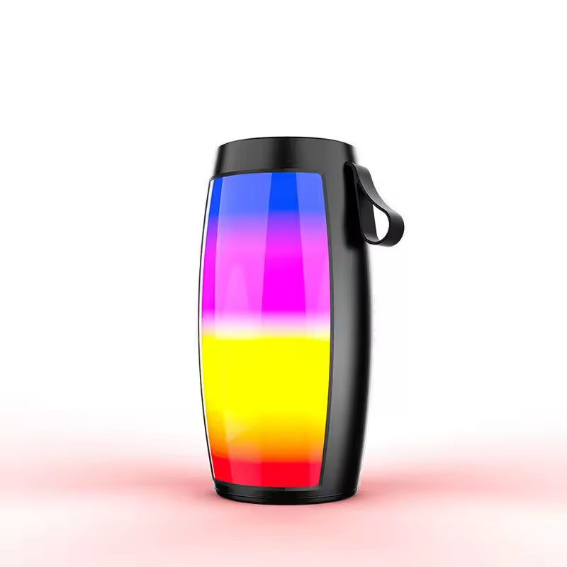 Portable Hifi Bass Bluetooth Speaker with RGB Led Light Lamp