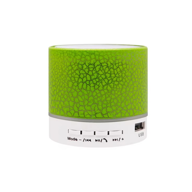 Protable A9 Wireless Bluetooth Speaker with Led Light