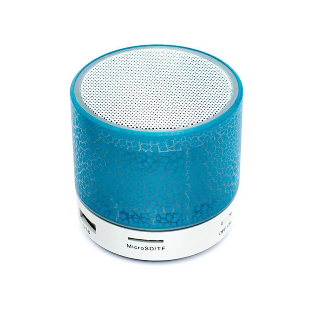 Protable A9 Wireless Bluetooth Speaker with Led Light