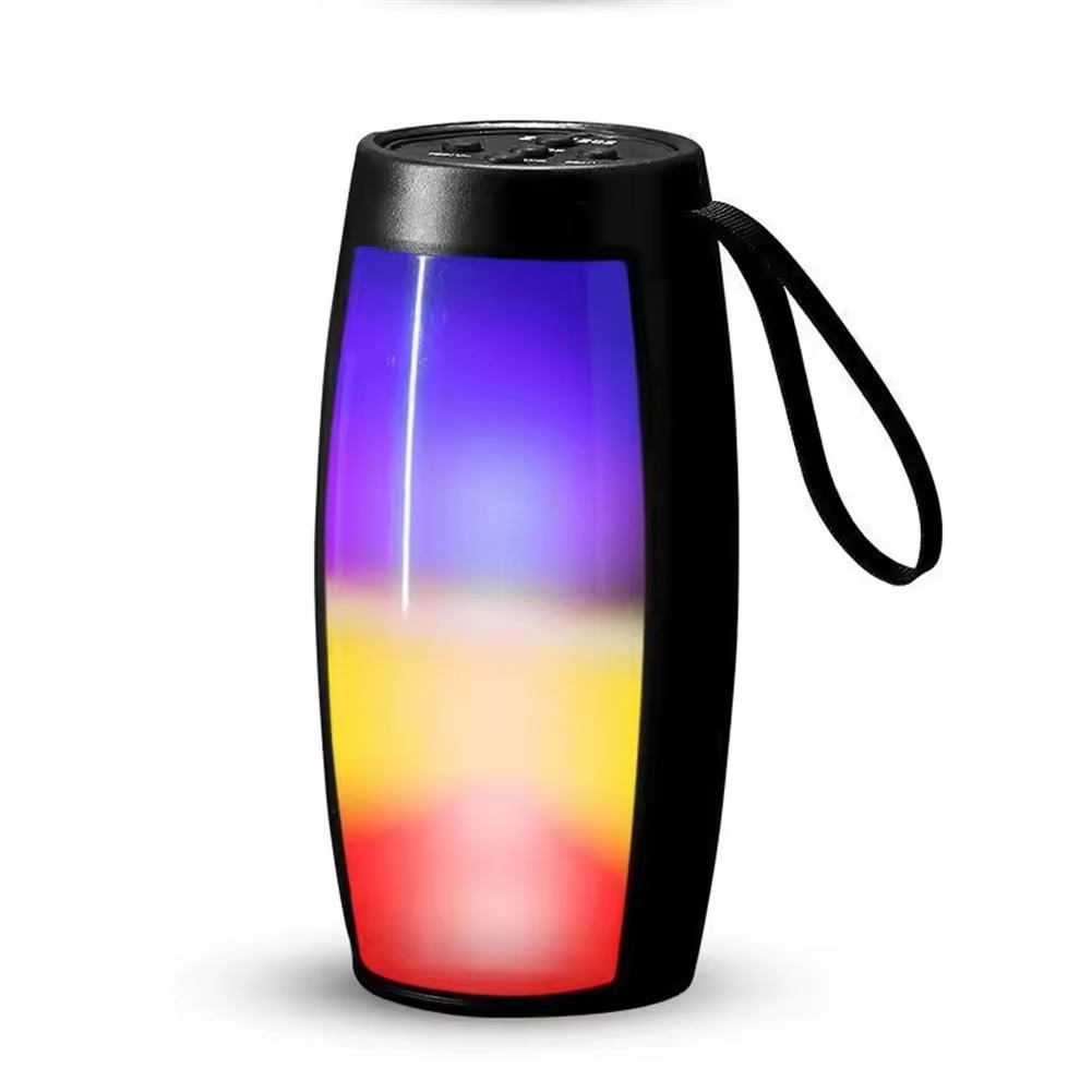 Portable Hifi Bass Bluetooth Speaker with RGB Led Light Lamp
