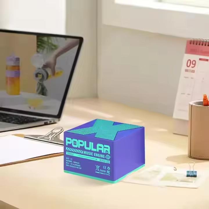 Alloy Wireless Music Sound Box Aluminum X1 Bluetooth Speaker