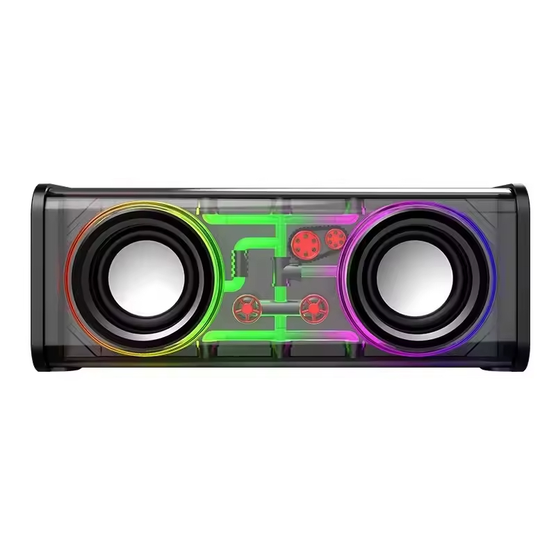 RGB Wireless Bluetooth Dual 13.6W Speaker